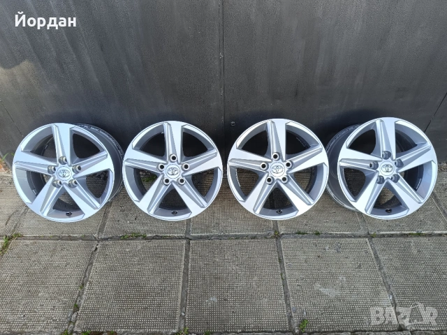 ОРИГИНАЛНИ джанти 16 ' цола 5x114,3 TOYOTA COROLLA AURIS / ТОЙОТА Корола Аурис + датчици