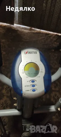 Тренажор ЕТ 3.0 MAGNETIC, снимка 3 - Фитнес уреди - 55590340