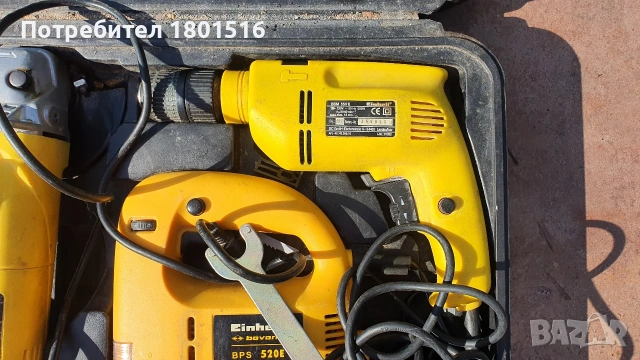 Einhell kомплект 3в1 електрически машини, снимка 4 - Други машини и части - 54983713