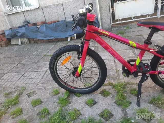 Детски велосипед CUBE Kid 200 Allroad 20 цола, снимка 6 - Велосипеди - 55569236