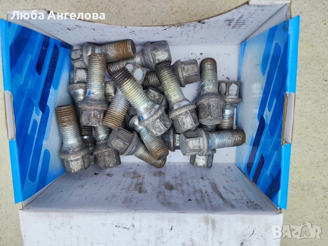 Алуминиеви джанти FLW 17 цола със зимни гуми, снимка 15 - Гуми и джанти - 54541501