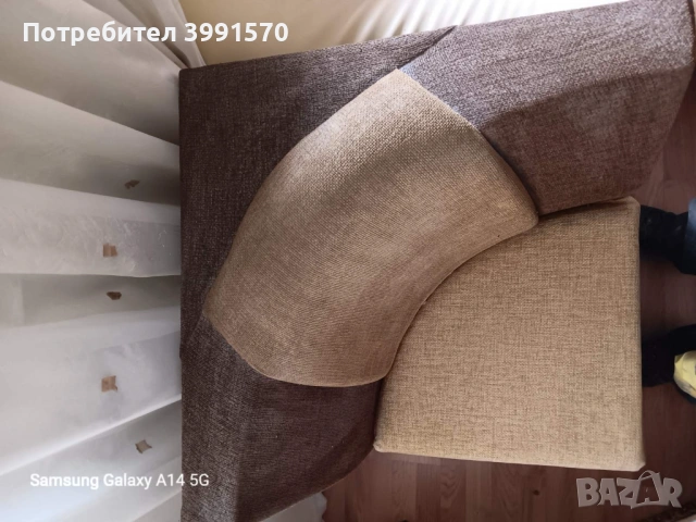 Ъглов диван, снимка 8 - Дивани и мека мебел - 54021086