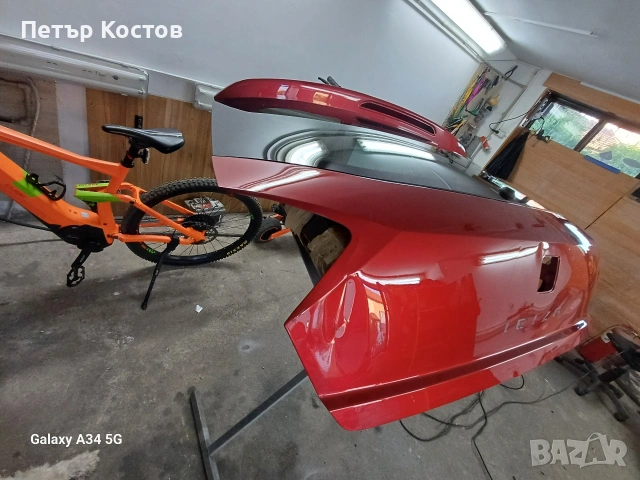 Seat Ibiza FR заден капак, снимка 4 - Части - 55106216