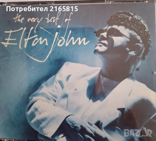  Elton John  2CD  Very best of