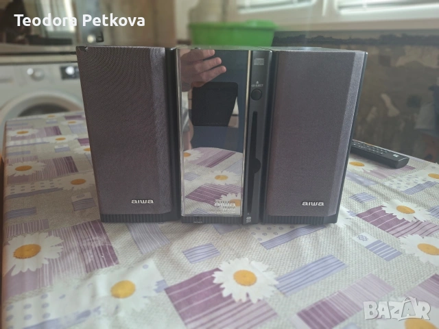 Тонколони AIWA с уредба