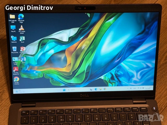 Dell Latitude 5300 i5 8265U/8RAM/512GB SSD отличен, снимка 3 - Лаптопи за работа - 54981922