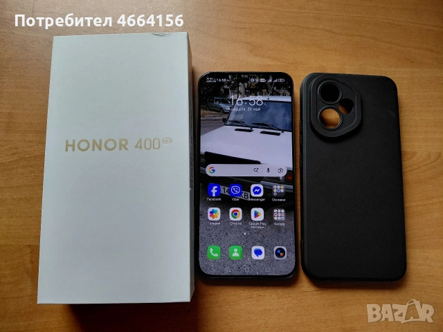 Honor 400 като чисто нов с кутия