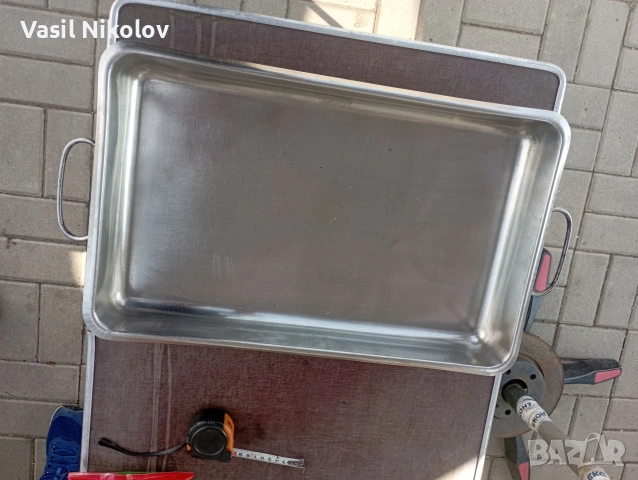Тава Хром Силистра от неръждаема стомана 