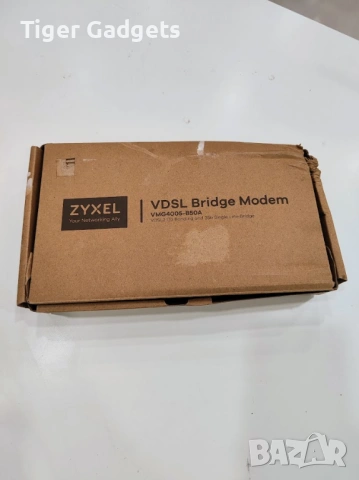 Zyxel VMG4005-B50A VDSL2 Bridge Modem – Super Vectoring 35b, Gigabit LAN, Bonding до 300 Mbps, снимка 6 - Други - 54484518