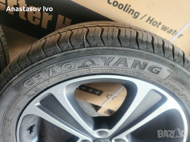 5x115 CAPTIVA, снимка 5 - Гуми и джанти - 55072170