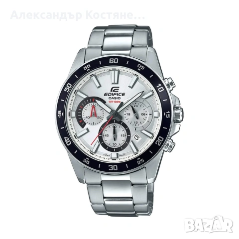 Нов часовник Casio Edifice Chronograph EFV-570D-7AVUEF - гаранция