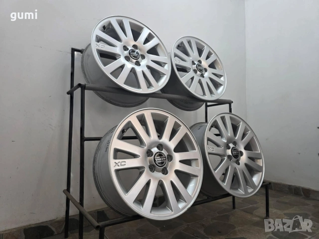 4бр 17ски джанти за VOLVO  5х108мм A170885 , снимка 6 - Гуми и джанти - 54953466