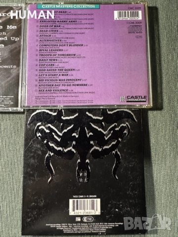 Soulfly - Exploited - M.O.D. - Static-X - Downset - Cro-Mags, снимка 17 - CD дискове - 55466773