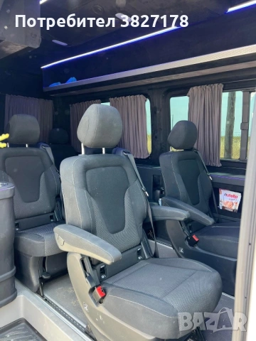 Мерцеде-Бенц Спринтер 8+1, снимка 9 - Бусове и автобуси - 54335145