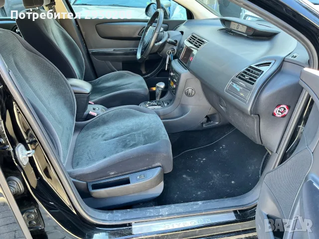 citroen c4 2.0 hdi 136 automat aisin 6, снимка 9 - Автомобили и джипове - 55424796