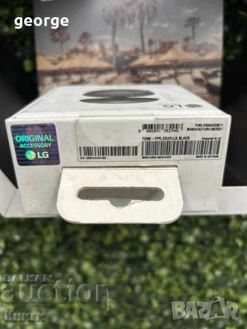 Безжични слушалки LG TONE Free, снимка 2 - Безжични слушалки - 54454740