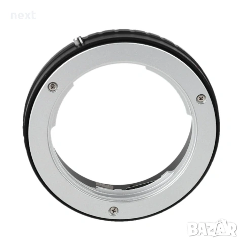 Адаптер L39 M39 към Canon EOS M EF M за Leica L39 обективи, снимка 7 - Обективи и филтри - 54751748