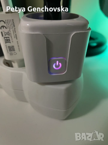 Смарт контакт (Smart Plug) с WiFi управление