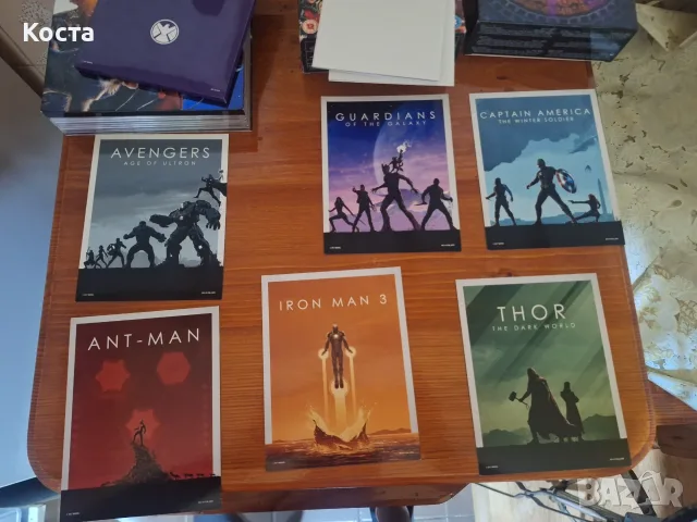 Marvel Studios Cinematic Universe:Phase Two(Blu-ray филми), снимка 7 - Blu-Ray филми - 55629357