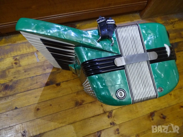 Акордеон Settimio Soprani Napoli 96 баса, снимка 5 - Акордеони - 54370941