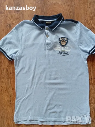 NAPAPIJRI - мъжка тениска р-р XL, снимка 4 - Тениски - 55678151