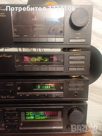 Dual CV 6065 RV, CT 6065, CD 1065, CC 8065. , снимка 4 - Аудиосистеми - 55181986