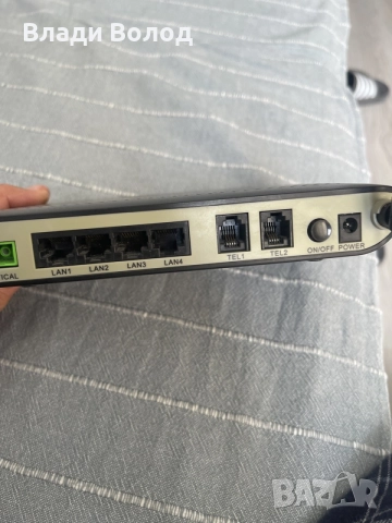 Продавам рутер HUAWEI GPON Terminal HG8245, снимка 4 - Рутери - 55414674