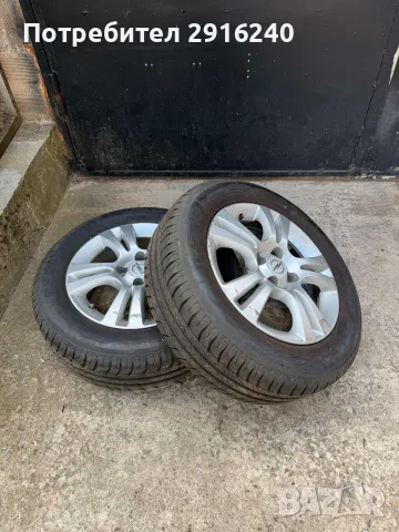 Джанти с гуми за Opel Corsa, снимка 3 - Гуми и джанти - 55672732
