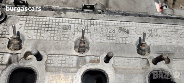 Цилиндрова глава R 9 128 018 Opel Vectra C 2.2DTI -125к.с. Y22DTR, снимка 4 - Части - 54113124