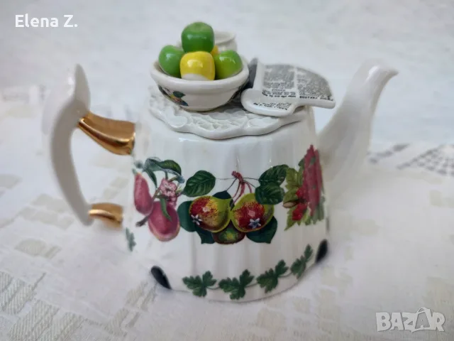 Малък колекционерски чайник Pomona Table Portmeirion и Cardew