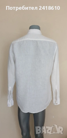 Hugo Boss Relegant_6 Len Regular Fit Mens Size M / XL НОВО! ОРИГИНАЛ! Мъжки Ленени Ризи., снимка 16 - Ризи - 54822034