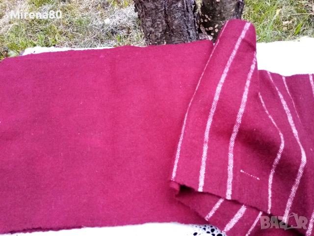 Автентичен мъжки вълнен пояс, снимка 4 - Антикварни и старинни предмети - 54875609