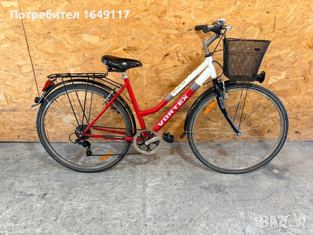 28цола Vortex Travel 100 дамски градски велосипед колело[7ck-Shimano]