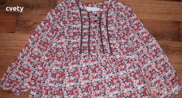 Прекрасна рокличка ZARA за ръст 140 , снимка 2 - Детски рокли и поли - 54166674