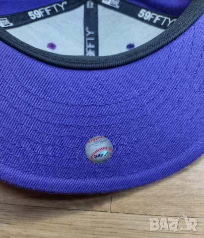 Atlanta Braves / Baseball Cap MLB - бейзболна шапка NEW ERA, снимка 5 - Шапки - 54652491