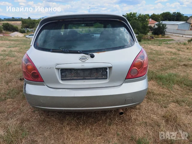 Nissan Almera 1.5 бензин на части., снимка 5 - Части - 55667827
