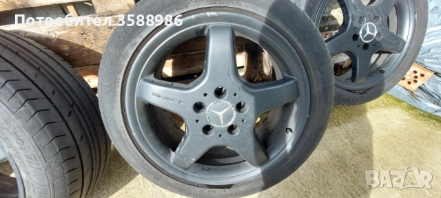 Amg Ronal 17, снимка 4 - Гуми и джанти - 54933953