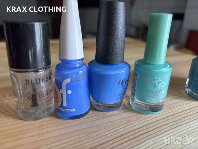 Лот козметика за коса и нокти WOW, Beviro, OPI, ORly, Essie, Syoss, Garnier, снимка 4 - Комплекти и лотове - 55215482