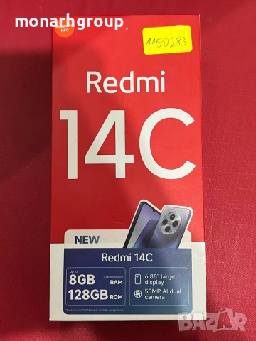 Телефон Xiaomi Redmi 14c /128gb/4gbRAM/ с кутия, снимка 4 - Xiaomi - 54418968