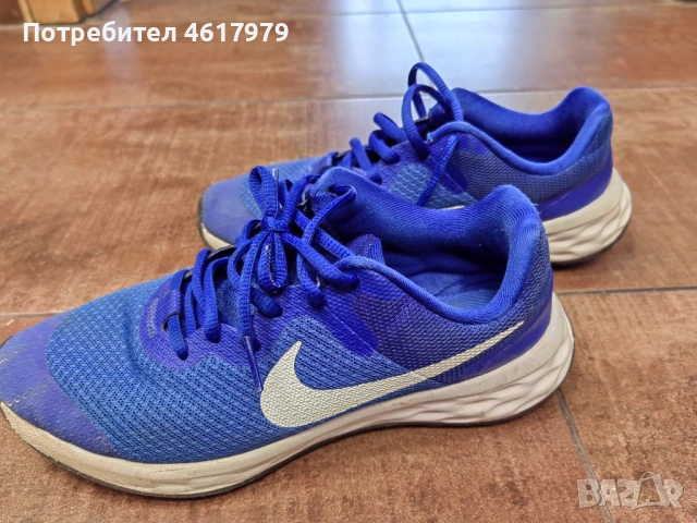 Детски маратонки NIKE REVOLUTION 6, снимка 3 - Детски маратонки - 54025314