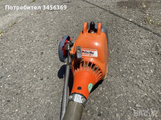 Моторна коса Oleo-mac sparta 250 t, снимка 3 - Градински инструменти - 55462736