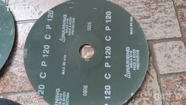 диск за шкурки шкурене   и шкурки P120 P180 P80, снимка 2 - Диамантени и режещи инструменти - 34195394