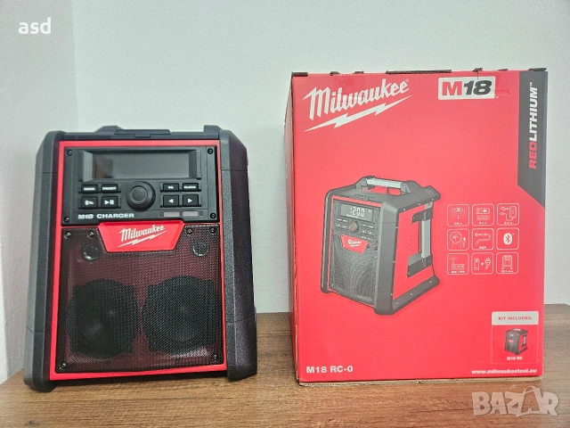 Milwaukee M18 Радио Bluetooth Тонколона