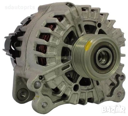 059903024H Нов Оригинален Алтернатор Генератор Audi VW Skoda Porsche Seat