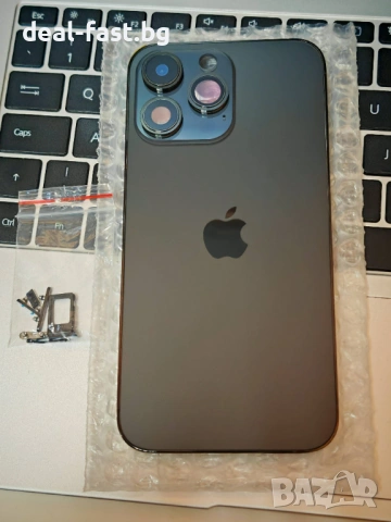 Нов Капак Корпус за iPhone 14 Pro Max / Space Black /