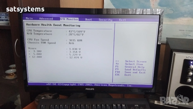 Дънна платка ASRock P4i65G Socket 478 CPU+FAN+RAM, снимка 14 - Дънни платки - 54402952