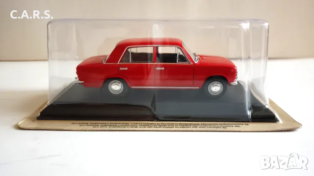 ВАЗ Лада 2101 Жигули - Мащаб 1:43, снимка 3 - Колекции - 55500942