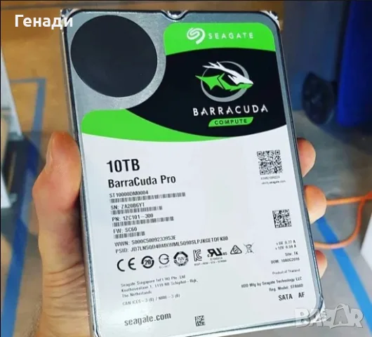 HDD 10TB Seagate хард диск 10ТБ