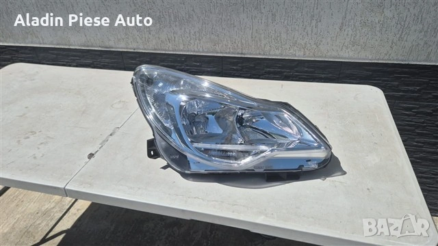 Десен фар Opel Corsa D година 2010 2011 2012 2013 2014 2015 код 90014692 