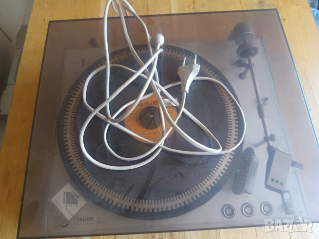 PHILIPS 212 electronic грамофон, снимка 3 - Грамофони - 55077528